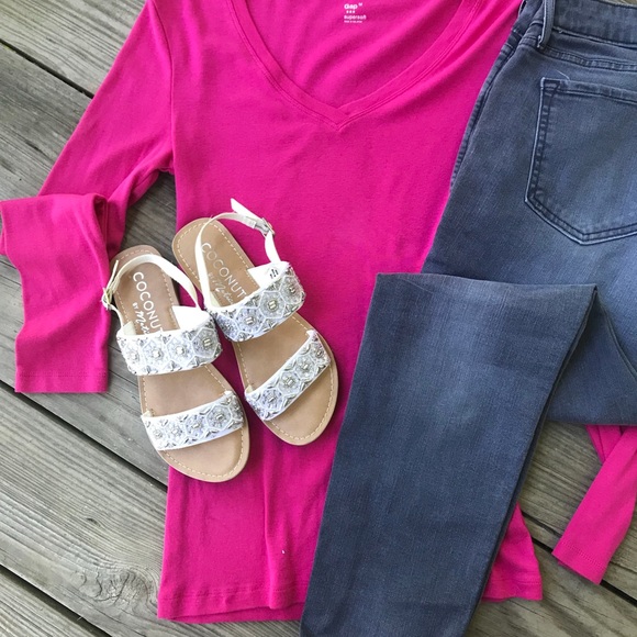 ❌SOLD❌🚫Beaded Leather Sandal ‼️😉 - Picture 2 of 4